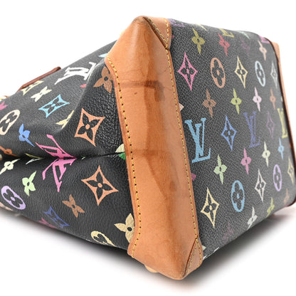 Louis Vuitton Monogram Multicolor Audra Black 7 of 8