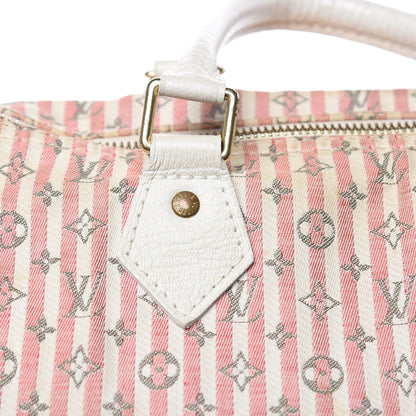 Louis Vuitton Mini Lin Croisette Speedy 30 Rouge 18 of 22