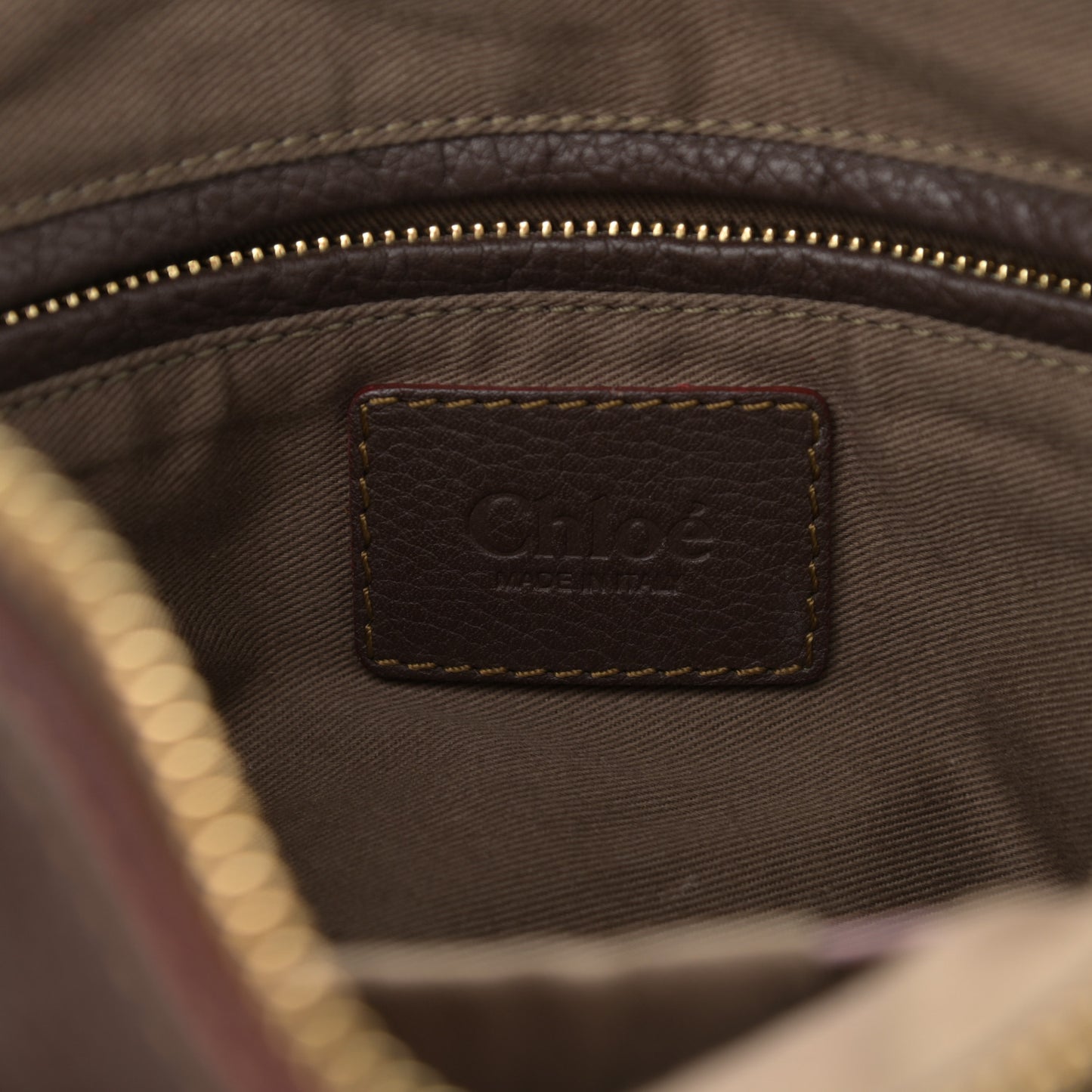 Calfskin Medium Marcie Satchel Truffle