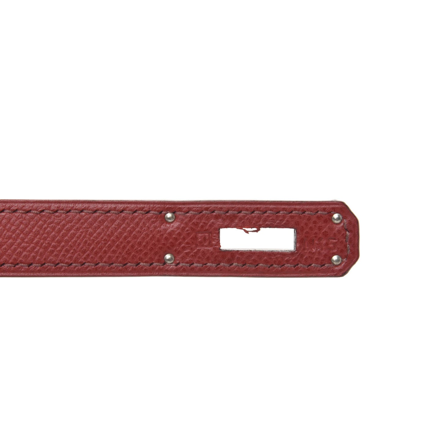 Epsom Kelly Sellier 32 Rouge Garance