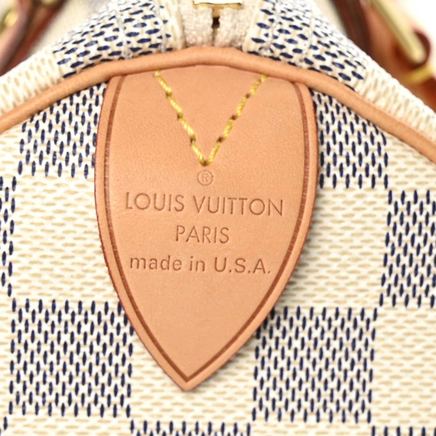 Louis Vuitton Damier Azur Speedy 30 7 of 7