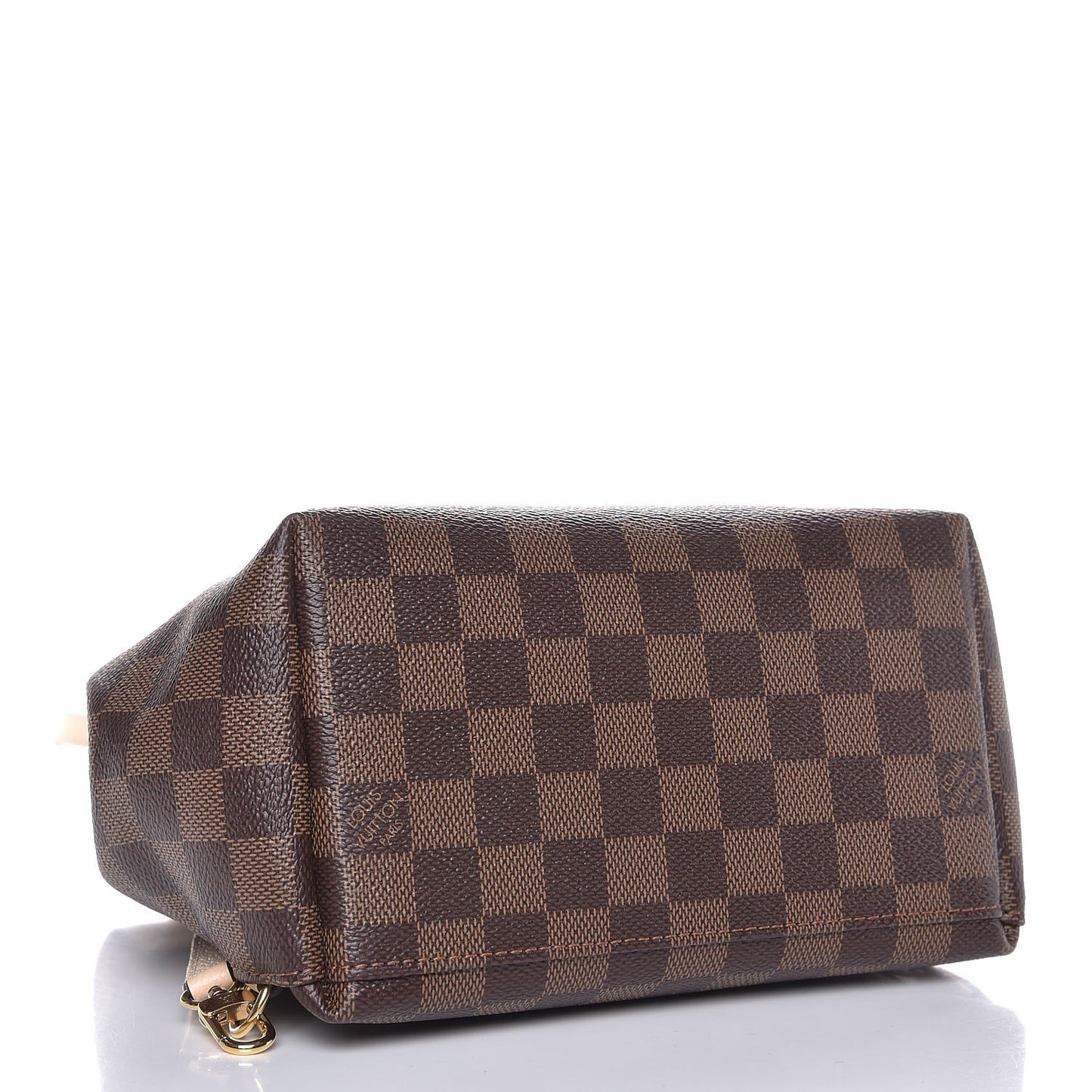 Damier Ebene Clapton Backpack Creme