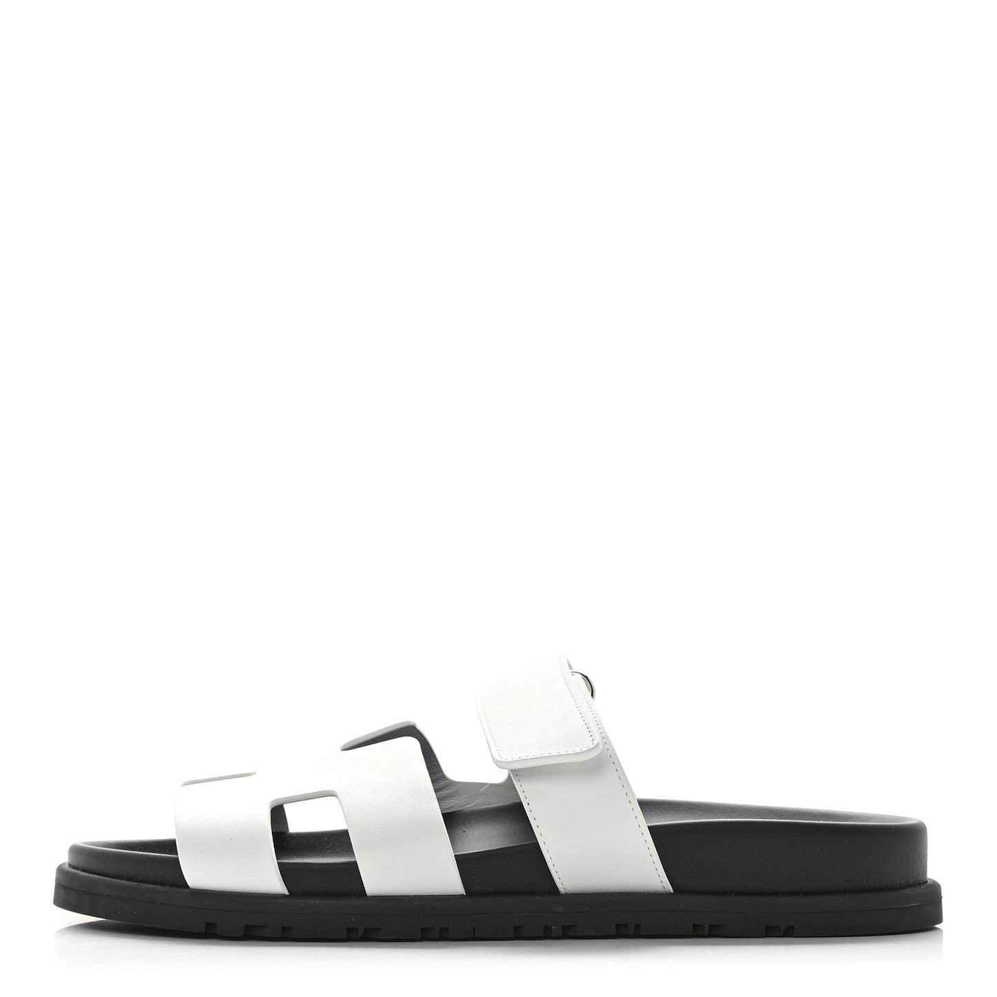 Calfskin Womens Chypre Sandals 37.5 White