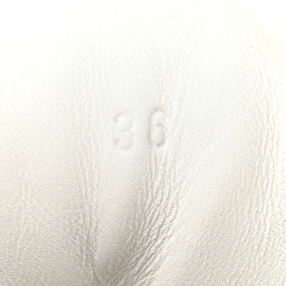 Hermes Calfskin Daydream Sneakers 36 White 9 of 9
