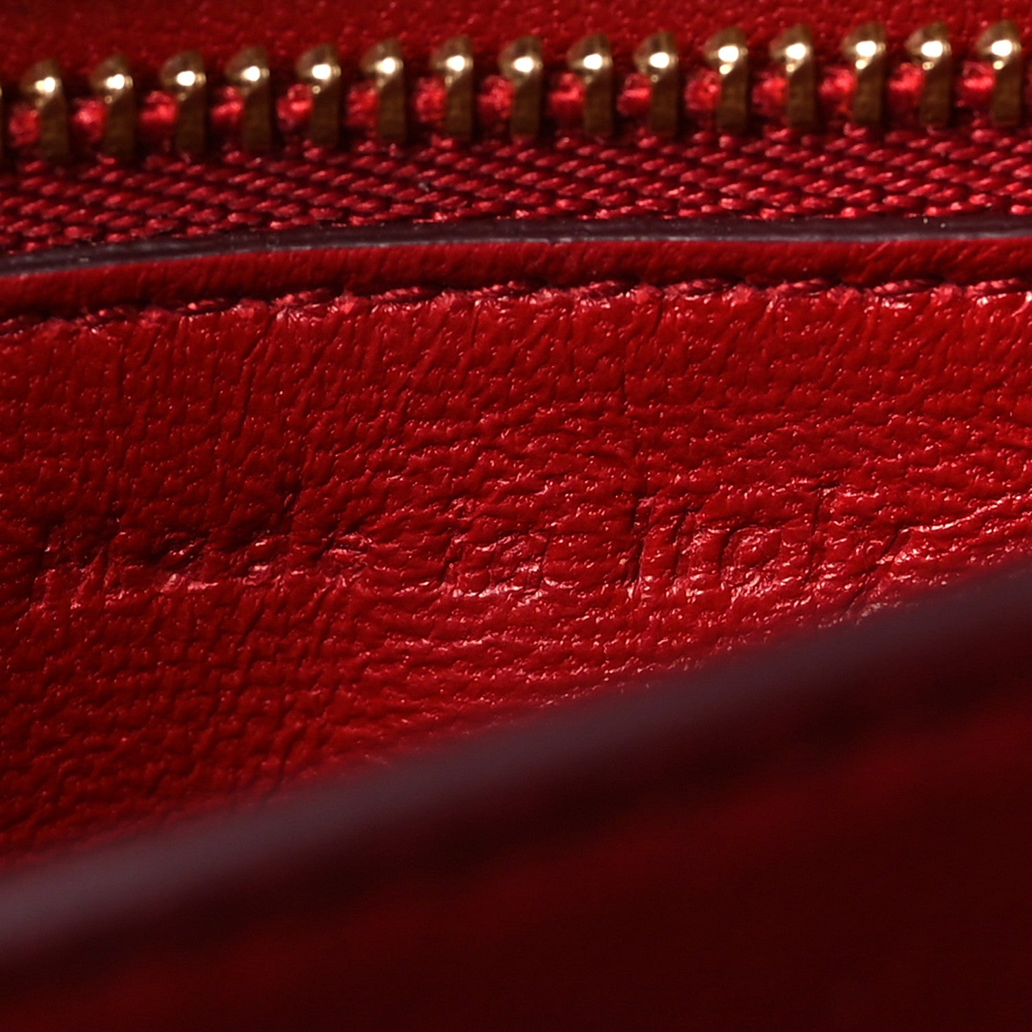 Celine Box Calfskin Small Classic Box Flap Bag Red 6 of 10