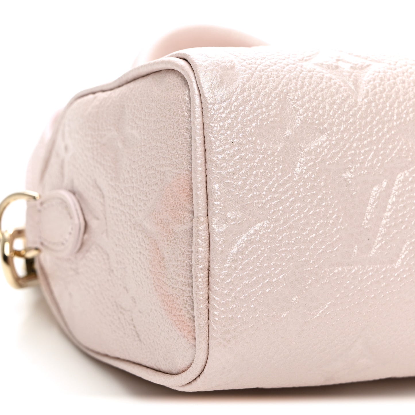 Empreinte Monogram Nano Speedy Snowy Pearl