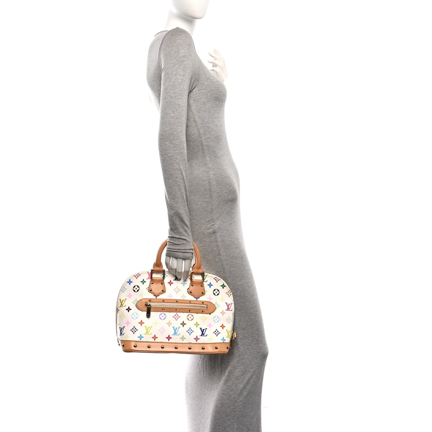 Monogram Multicolor Alma White