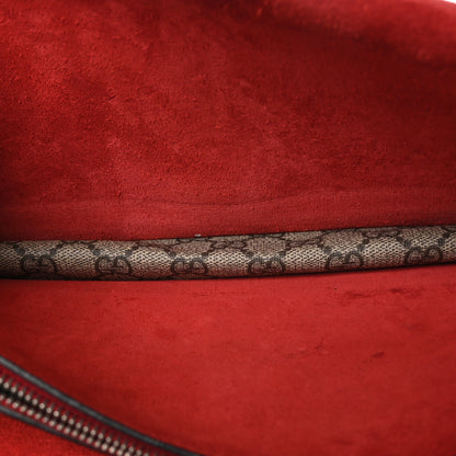 Gucci GG Supreme Monogram Small Dionysus Shoulder Bag Red 6 of 11