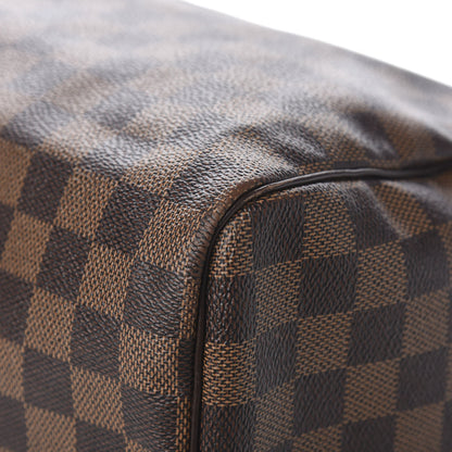 Louis Vuitton Damier Ebene Speedy 35 8 of 11