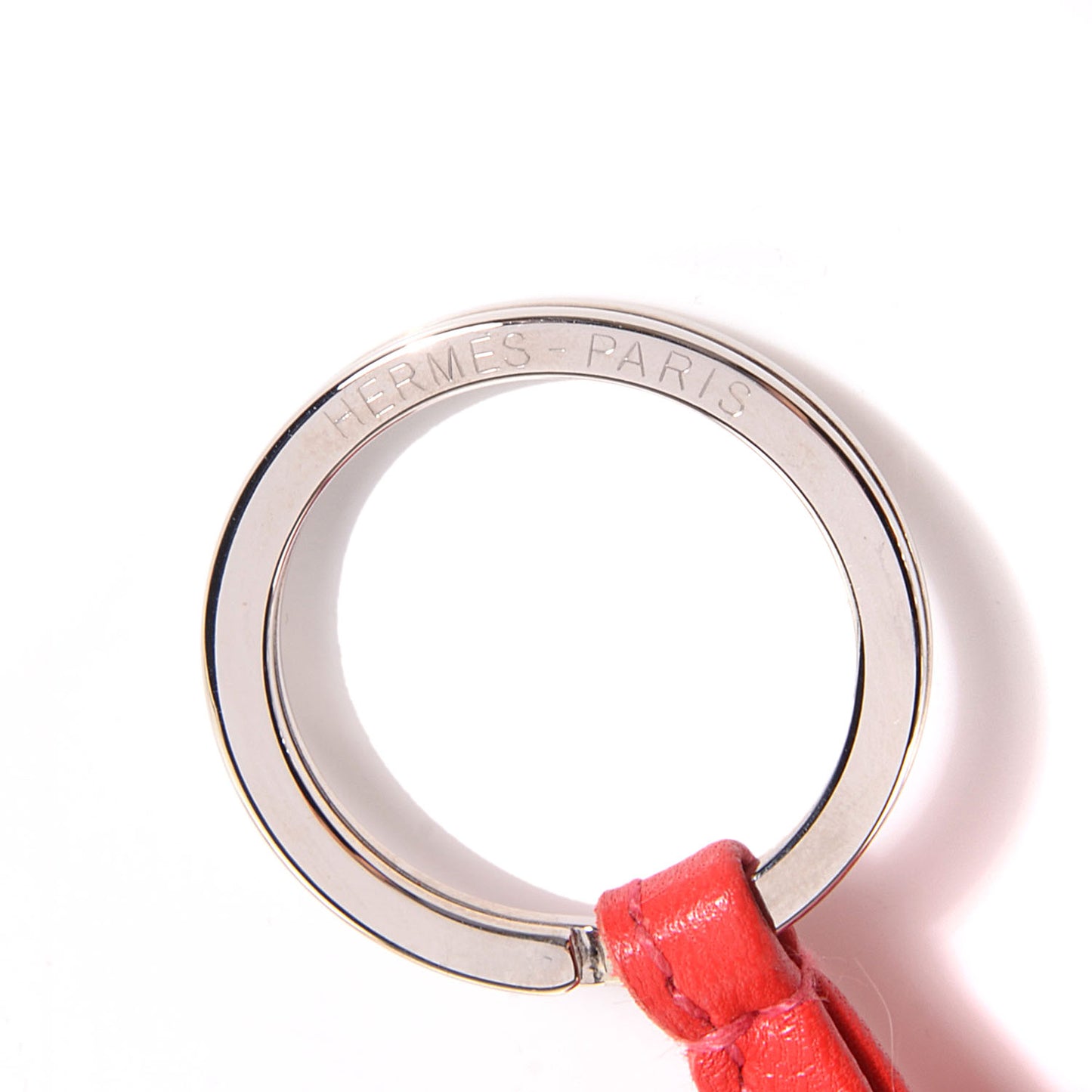 Lambskin Carmen Tassel Key Holder Rouge Indienne