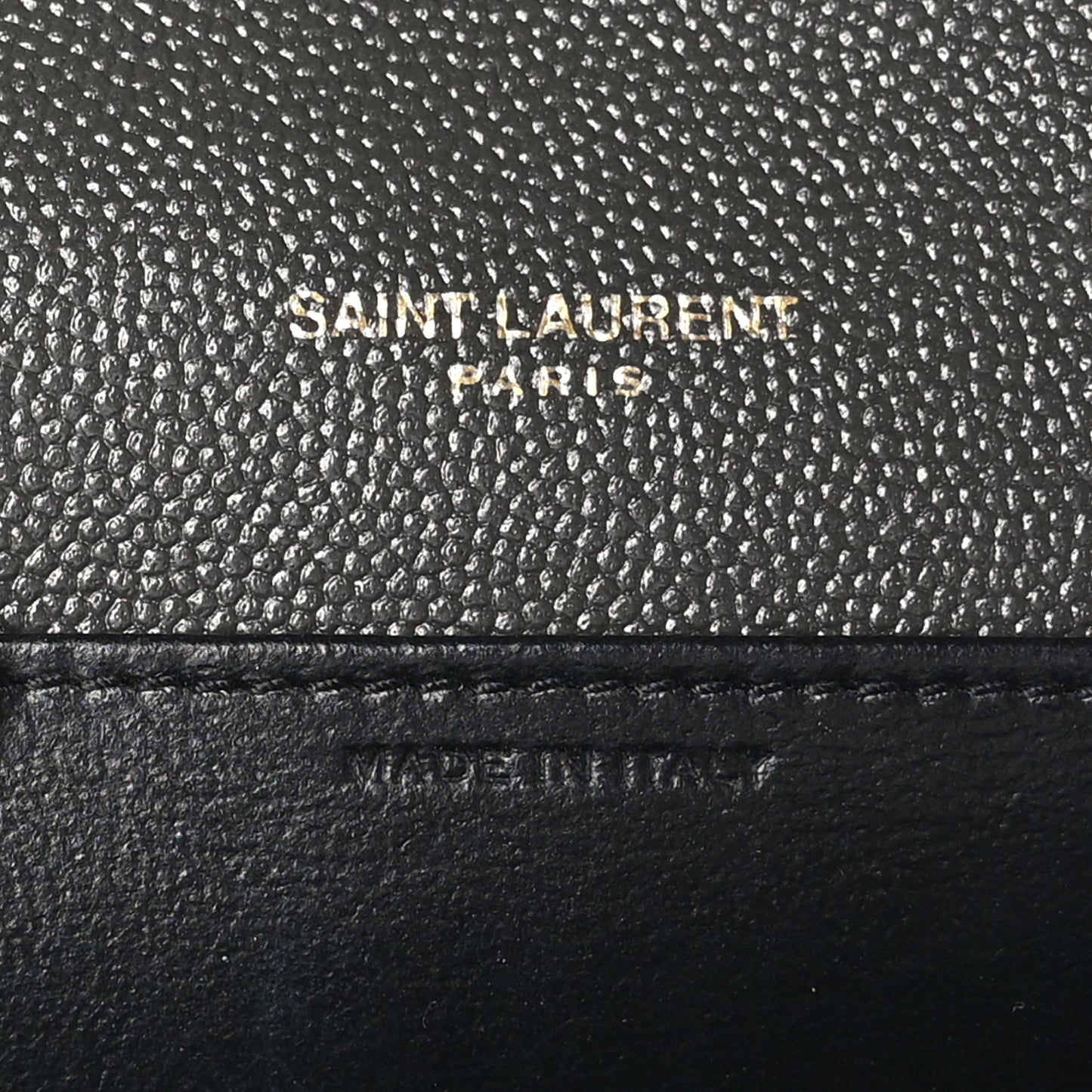 Grain De Poudre Uptown Chain Wallet Pebble