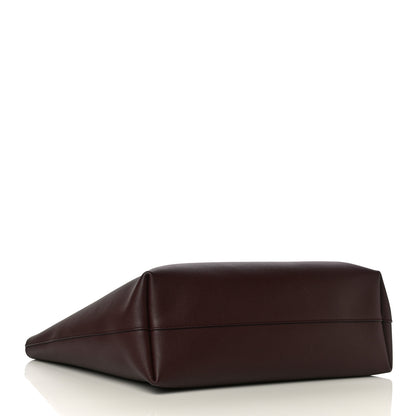 Saint Laurent Calfskin Large Shopping Tote Old Bordeaux 4 of 8