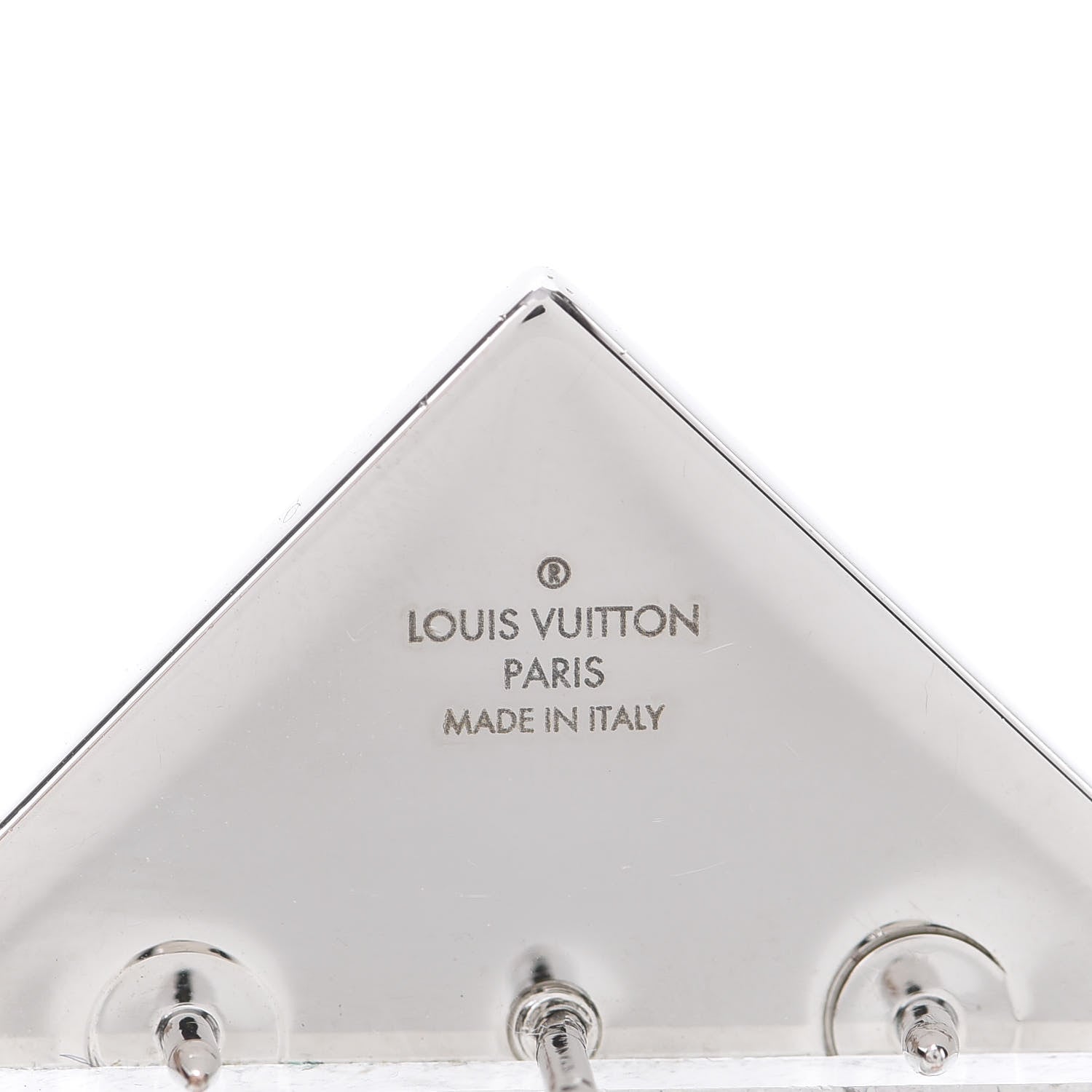Louis Vuitton Monogram Canvas Pin 4 of 4