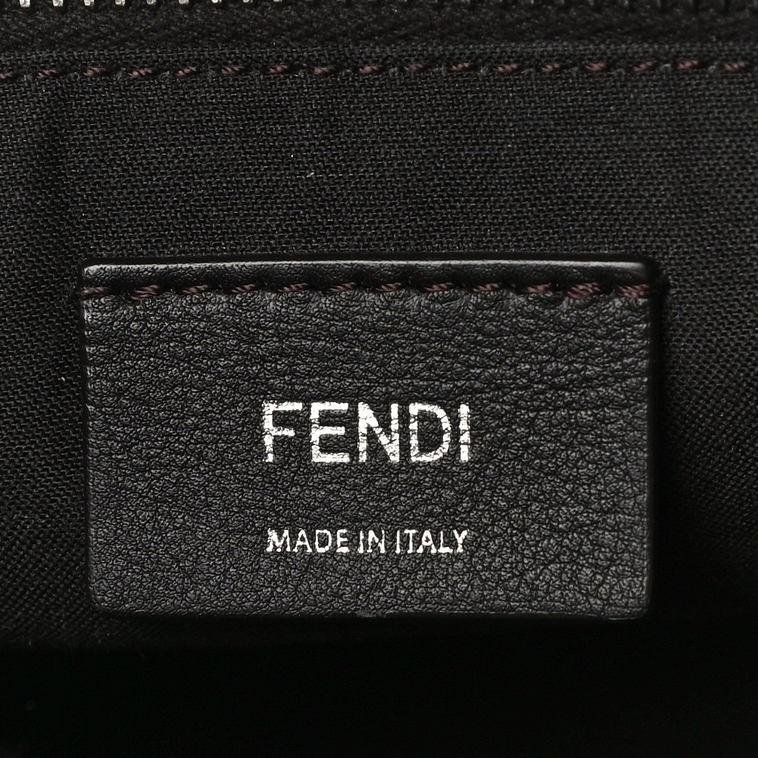 Fendi Vitello Dolce 4 Color Medium By The Way Boston Bag Carbone Grigio Polvere Multicolor 6 of 12