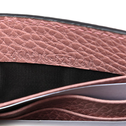 Gucci Dollar Calfskin Medium Betty Chain Wallet Soft Pink 7 of 8
