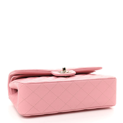 Chanel Caviar Quilted Small Double Flap Pink 4 of 11