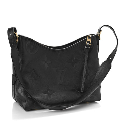Louis Vuitton Empreinte Carryall PM Black 4 of 9