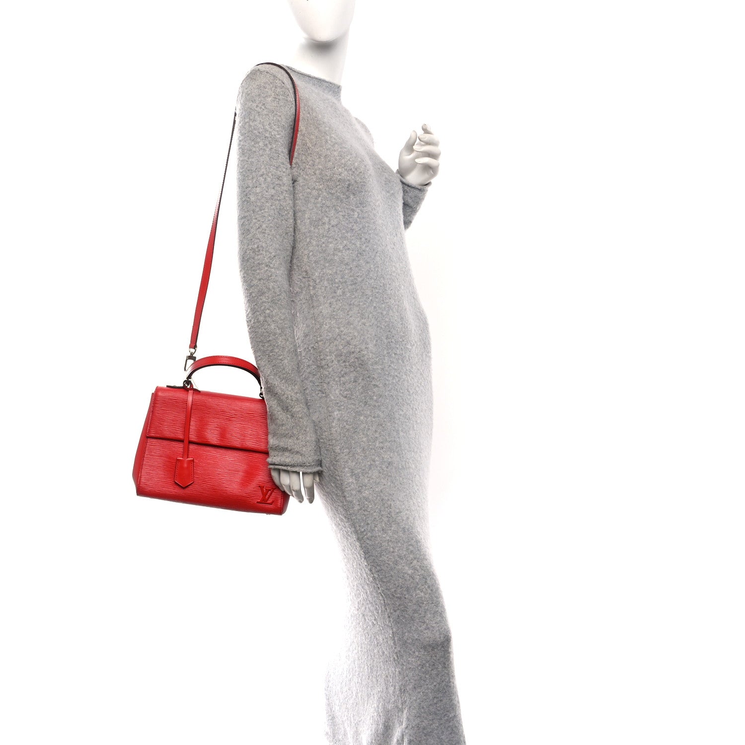 Louis Vuitton Epi Cluny BB Coquelicot 2 of 9