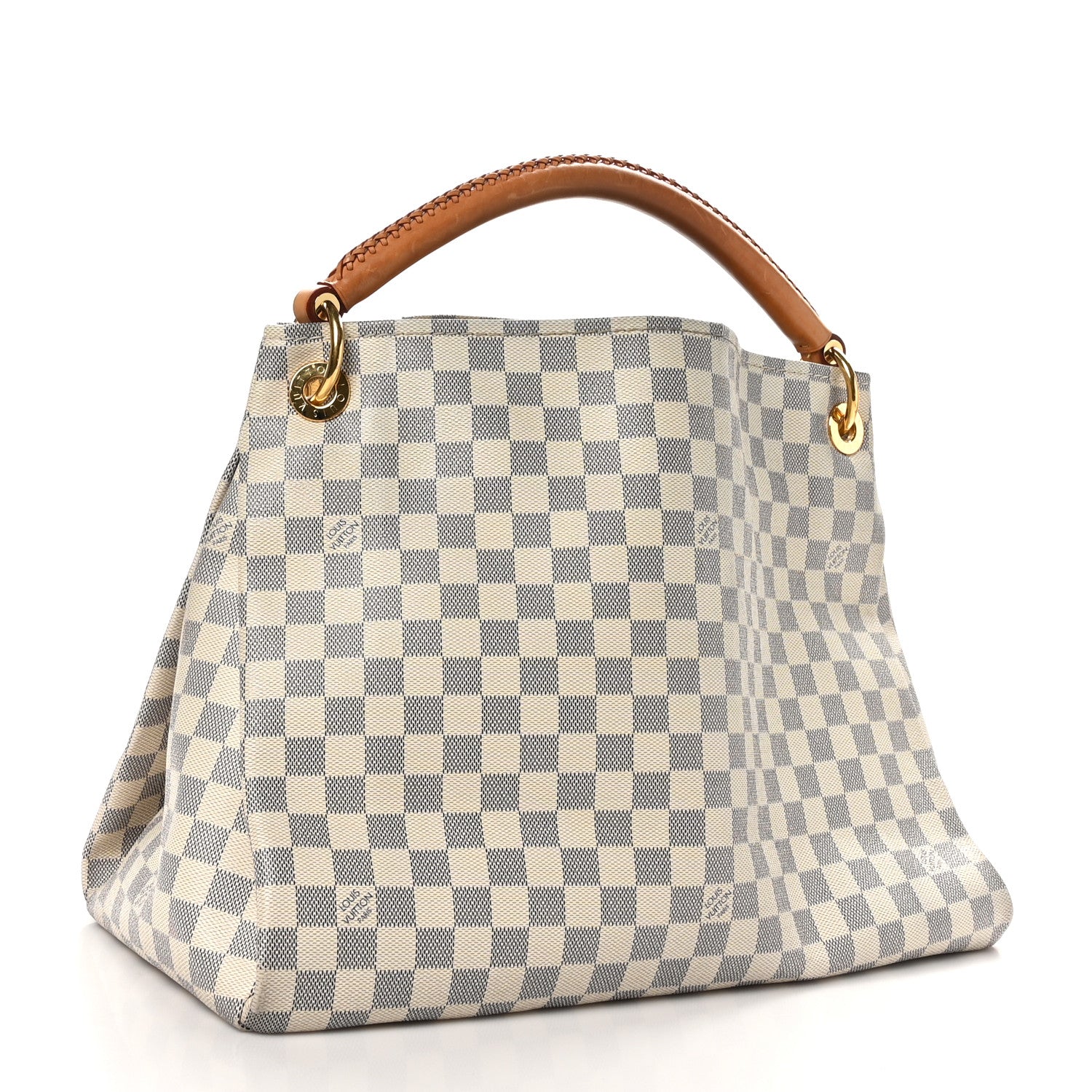 Louis Vuitton Damier Azur Artsy MM 3 of 10