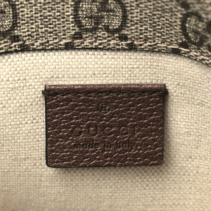 Gucci GG Supreme Monogram Neo Vintage Web Belt Bag Brown 6 of 7