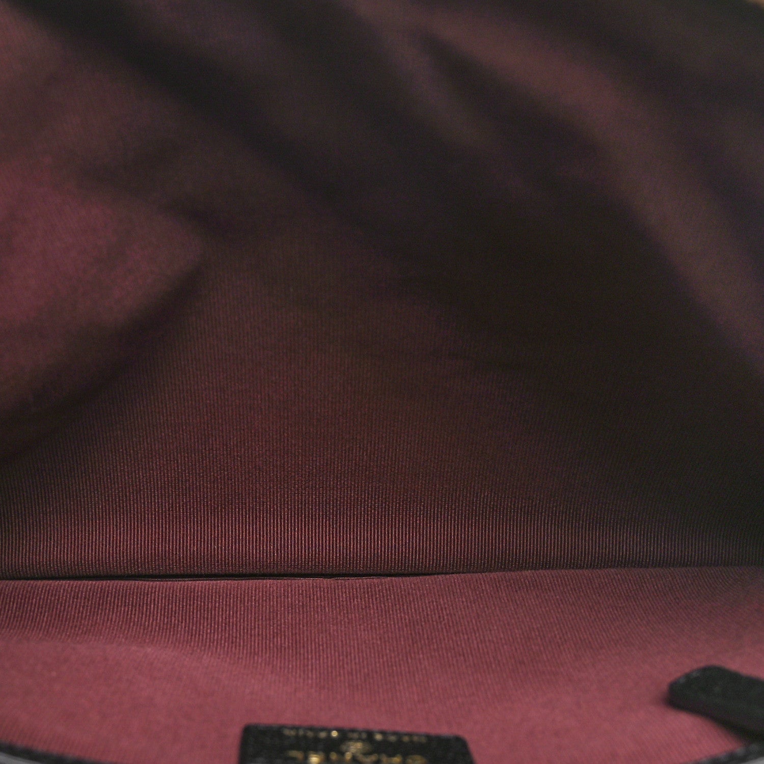 Chanel Caviar Quilted Medium Cosmetic Case Black 5 of 10