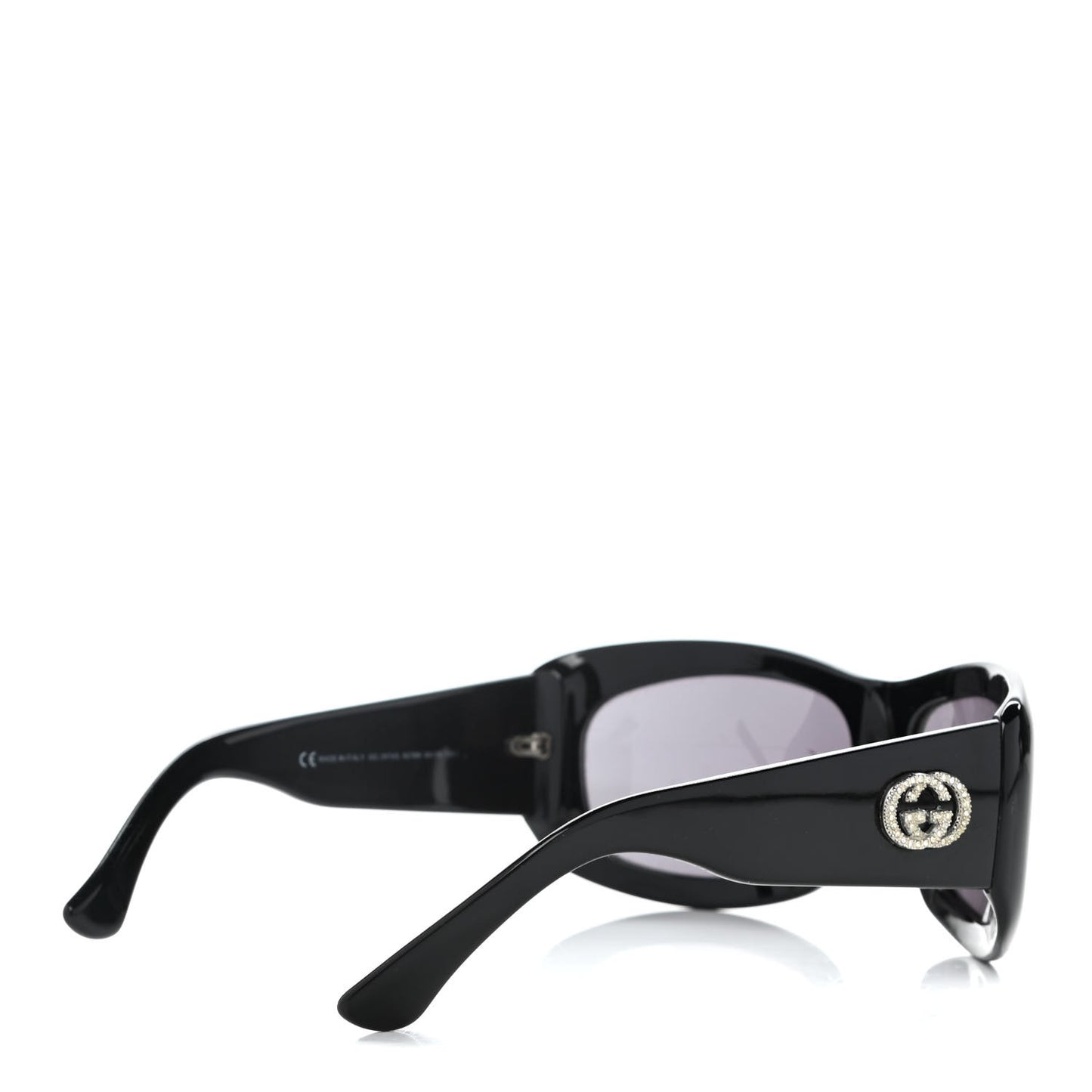 Crystal GG Sunglasses GG 2971/S Black