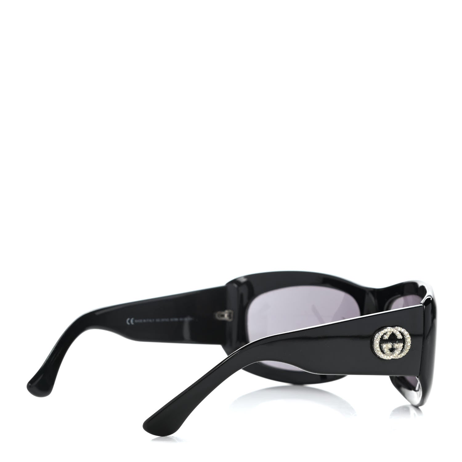 Gucci Crystal GG Sunglasses GG 2971/S Black 4 of 8