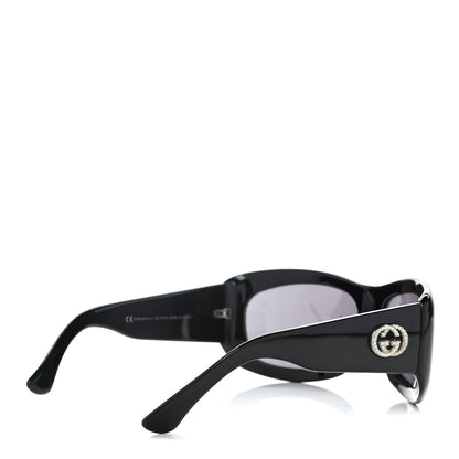 Gucci Crystal GG Sunglasses GG 2971/S Black 4 of 8