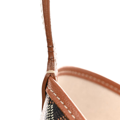 Goyard Goyardine Saint Louis PM Black Gold 10 of 10