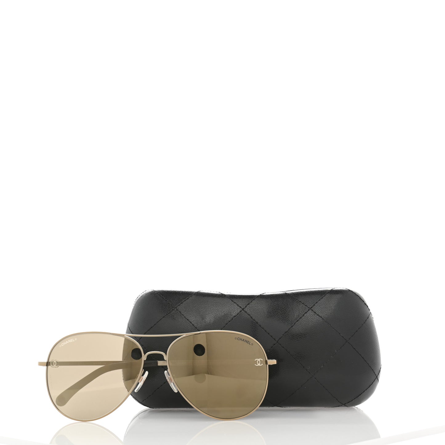 Aviator CC Sunglasses 4189-T-Q Gold