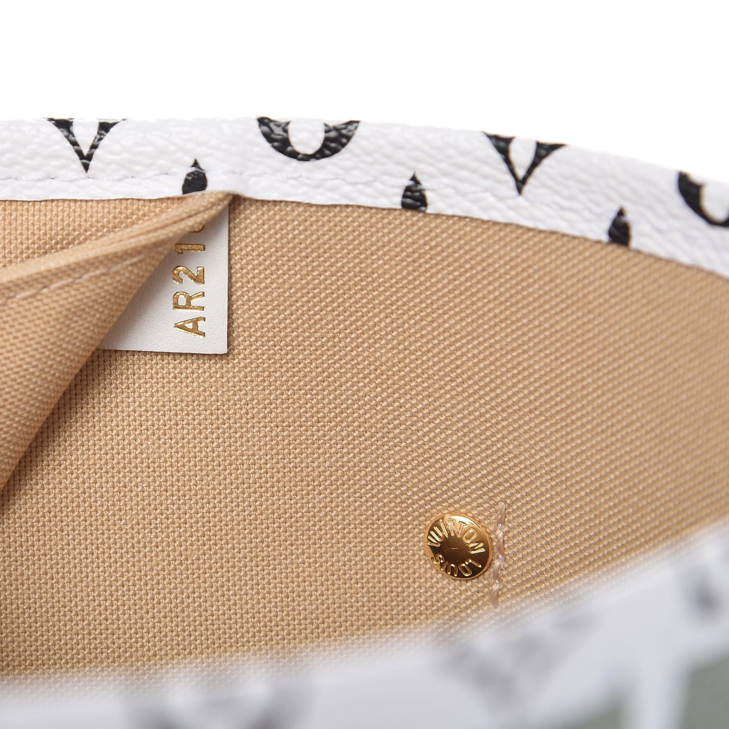 Monogram Giant Neverfull MM Kaki