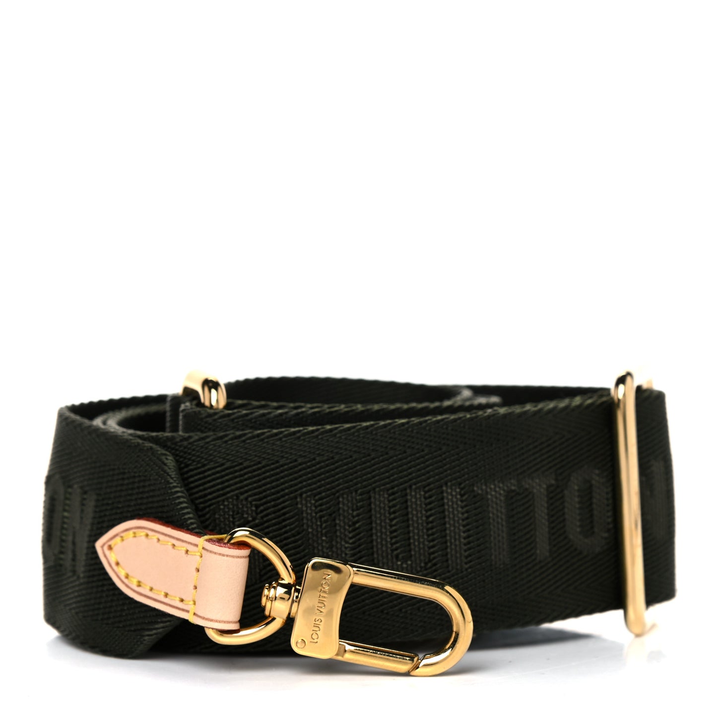 Monogram Multi Pochette Accessories Shoulder Strap Kaki