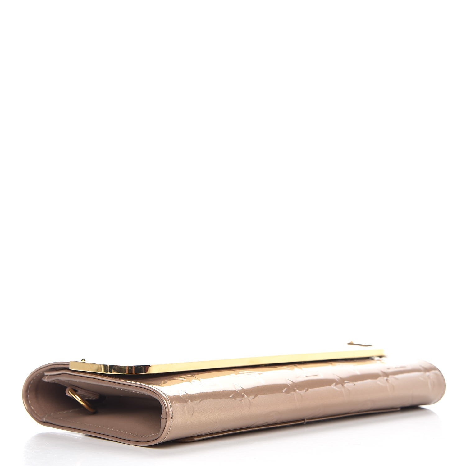 Louis Vuitton Vernis Rossmore MM Beige Poudre 4 of 8