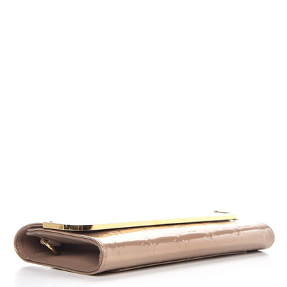 Louis Vuitton Vernis Rossmore MM Beige Poudre 4 of 8