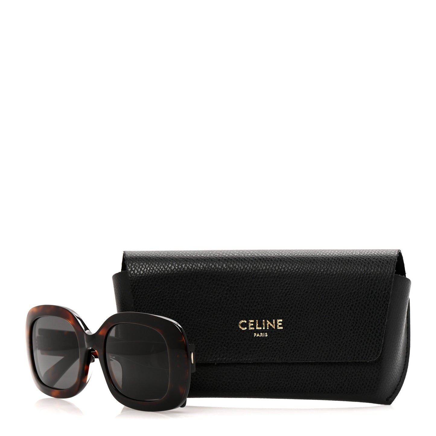 Acetate Triomphe 01 Sunglasses CL40262U Tortoise