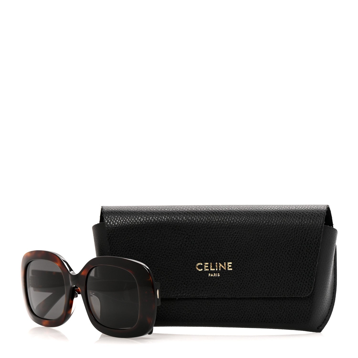 Celine Acetate Triomphe 01 Sunglasses CL40262U Tortoise 8 of 8