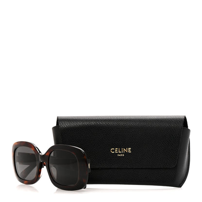 Celine Acetate Triomphe 01 Sunglasses CL40262U Tortoise 8 of 8