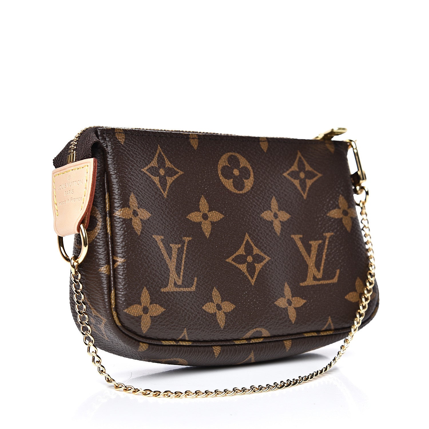 Louis Vuitton Monogram Mini Pochette Accessories 2 of 7
