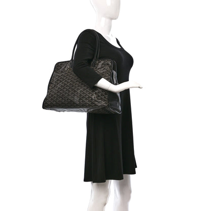 Goyard Goyardine Sac Hardy Pet Carrier PM Black 2 of 10