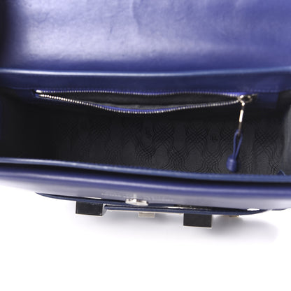 Proenza Schouler Lambskin Quilted PS11 Classic Shoulder Bag Purple 5 of 9