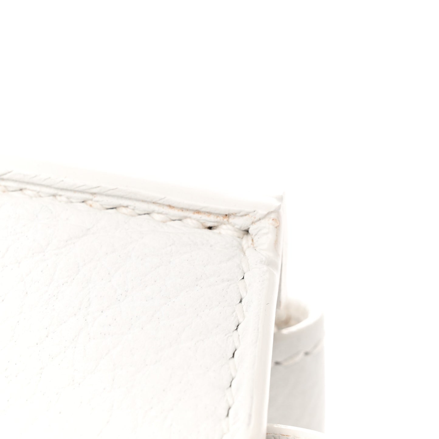 Taurillon Clemence Birkin 35 White