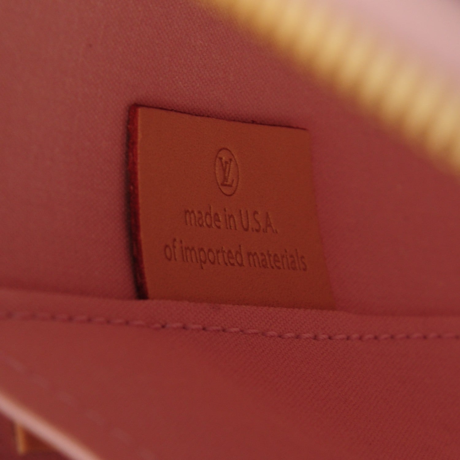 Louis Vuitton Vernis Alma PM Rose Ballerine 7 of 8