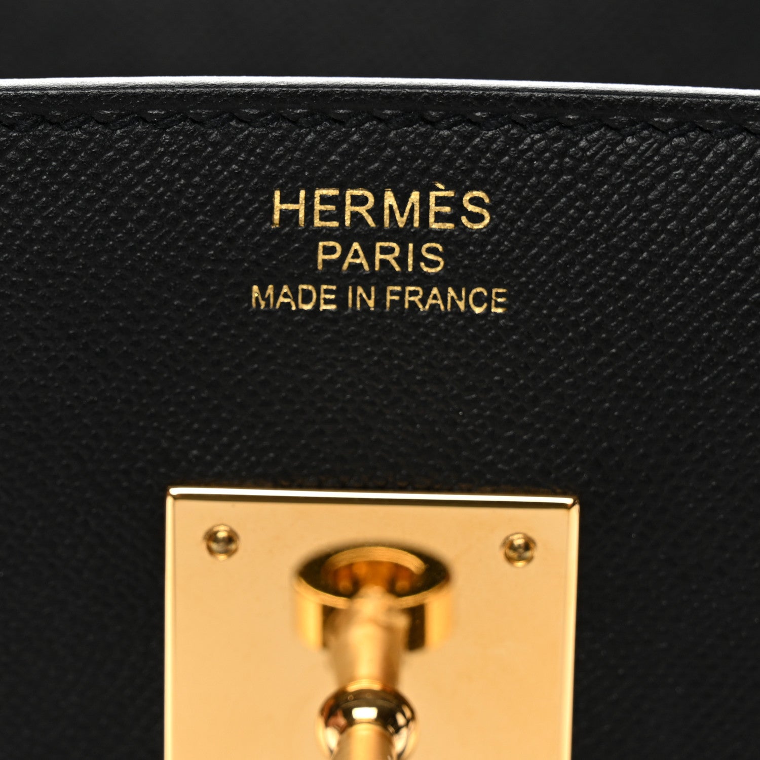 Hermes Madame Calfskin Birkin Sellier 30 Black 6 of 11