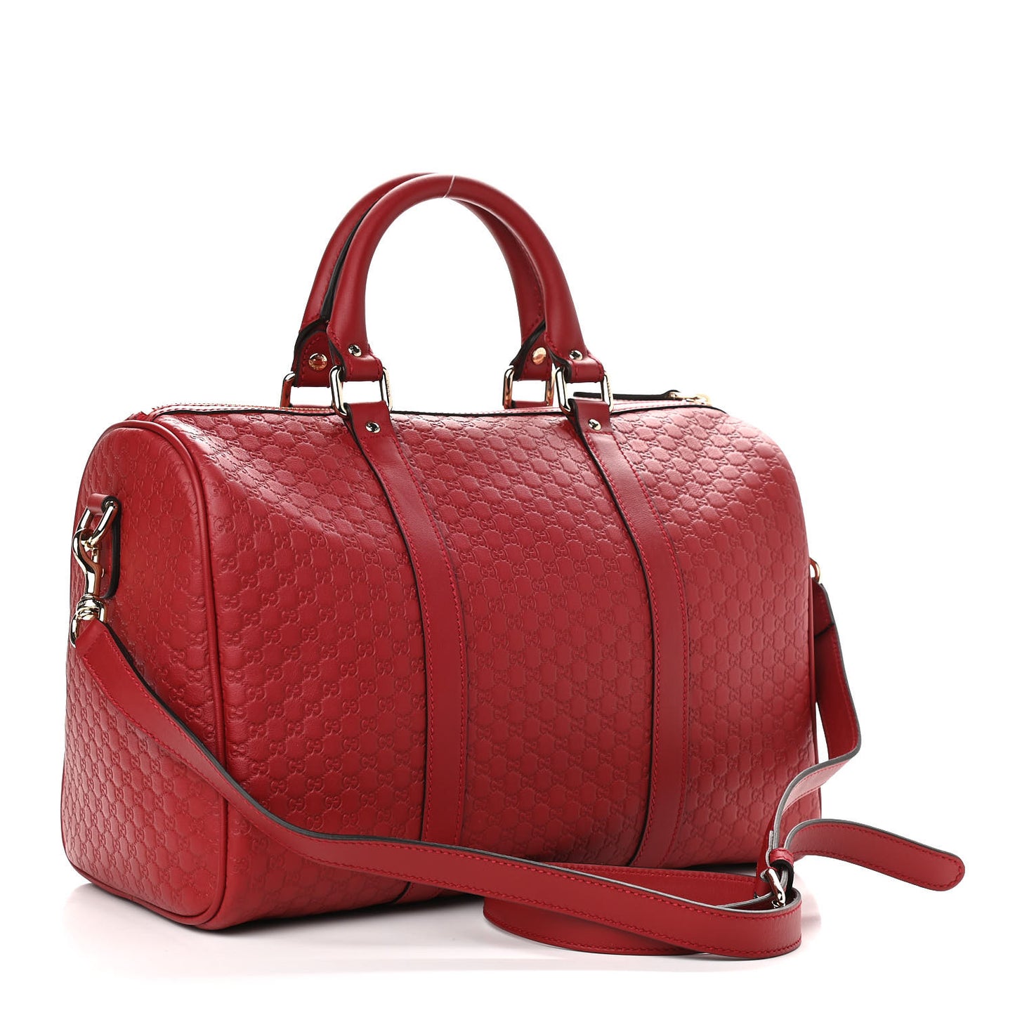 Microguccissima Medium Boston Red
