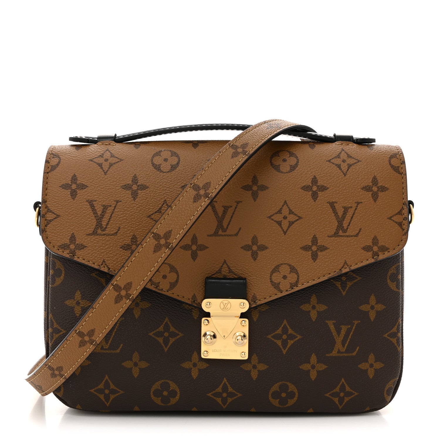 Louis Vuitton Reverse Monogram Pochette Metis 1 of 12