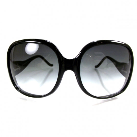Balenciaga Oversized Sunglasses 0008S Black 3 of 7