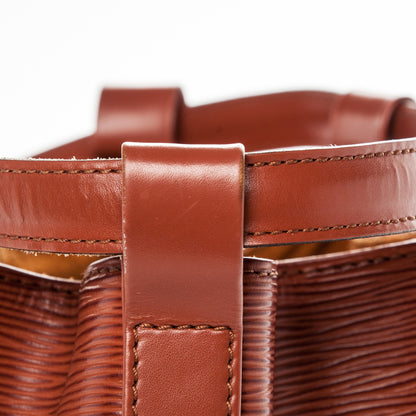 Louis Vuitton Epi Randonnee PM Kenyan Fawn 13 of 15
