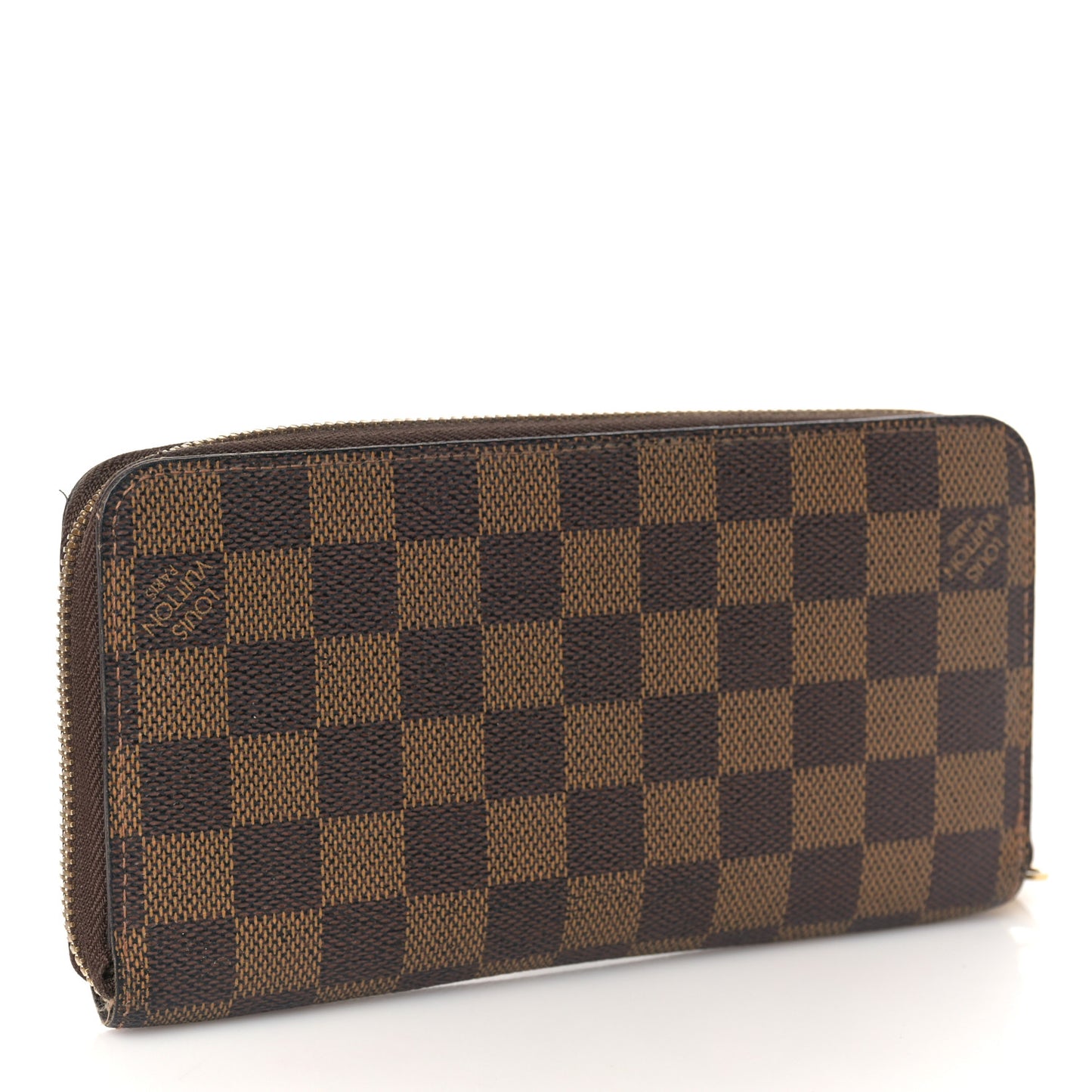 Damier Ebene Zippy Wallet