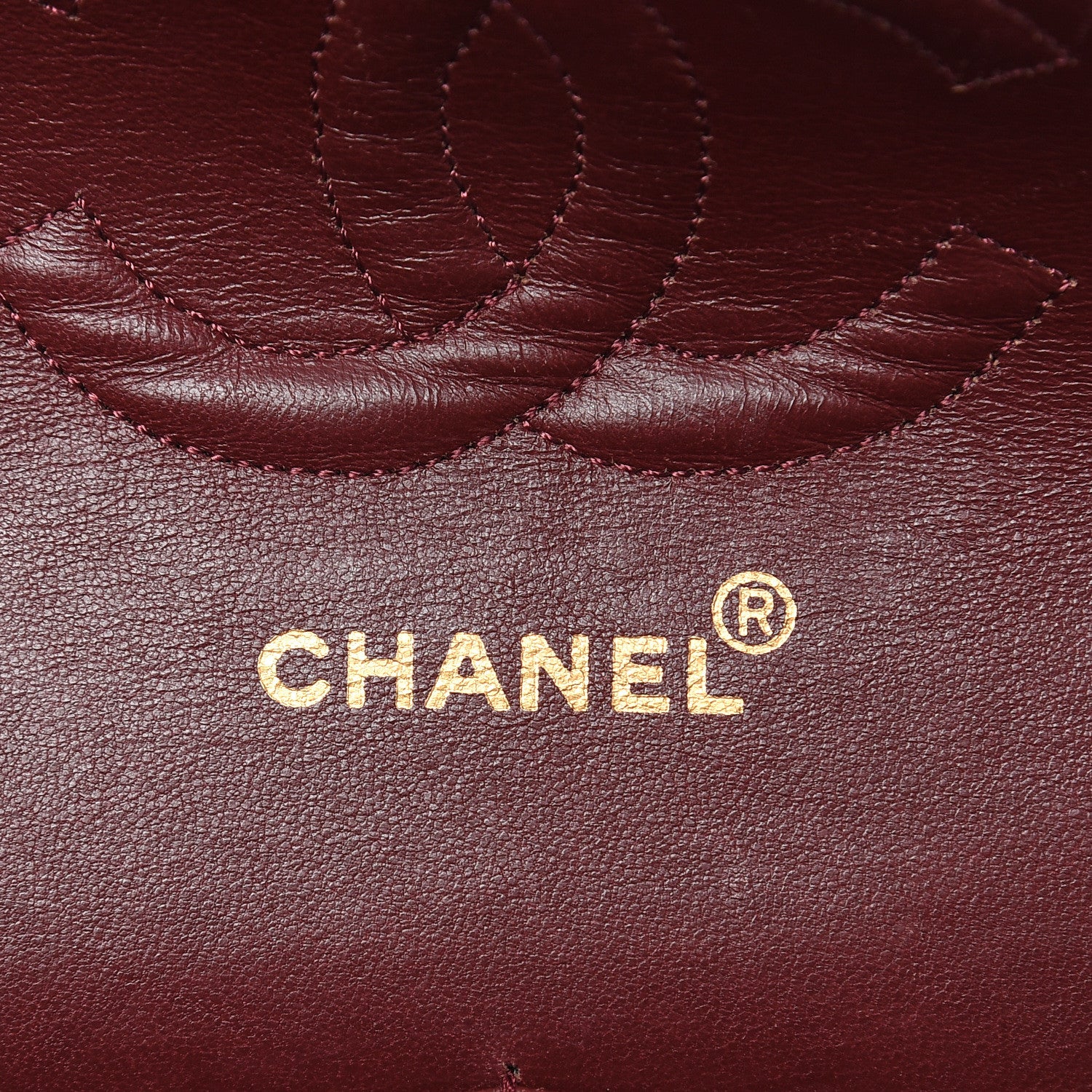 Chanel Lambskin Quilted Medium Double Flap Black 6 of 22