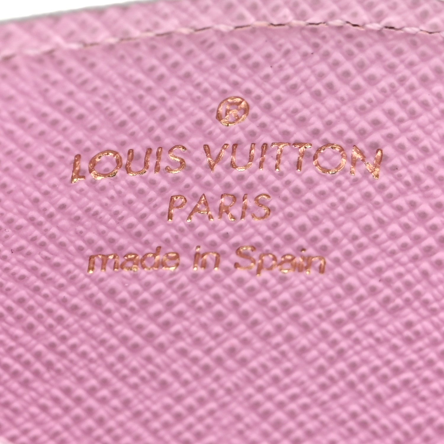 Louis Vuitton Metallic Monogram LV Garden Card Holder Silver 6 of 7